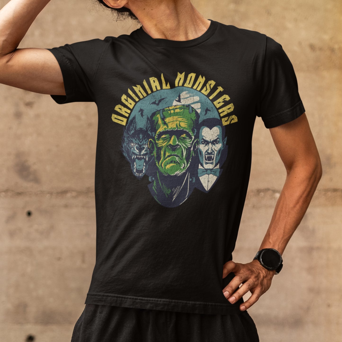 Original Monsters | Bella + Canvas 3001  Premium T-Shirt