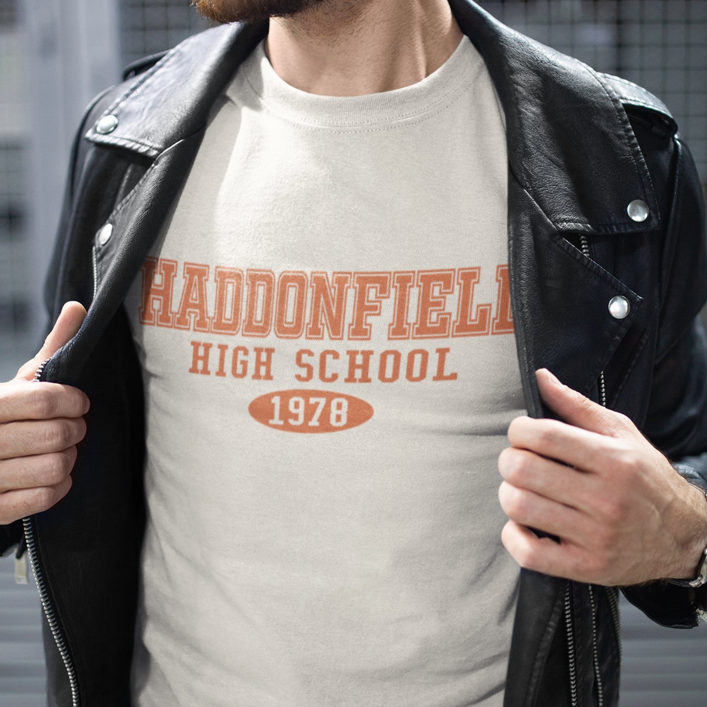 Haddonfield High School Bella+Canvas 3001 Premium T-Shirt