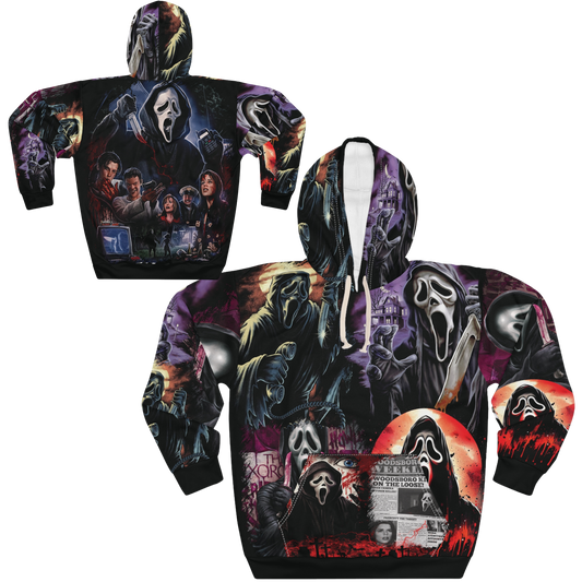 Ghostface Pullover Hoodie Ultimate Comfort and Style