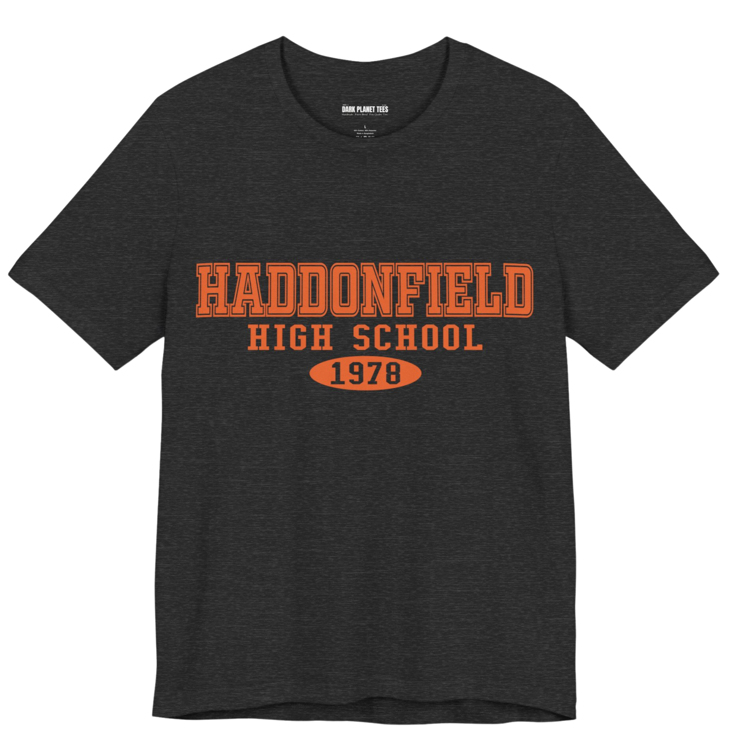 Haddonfield High School Bella+Canvas 3001 Premium T-Shirt