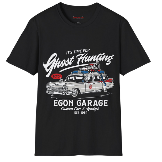 Time for Ghost Hunting Premium Paranormal Tee - Bella+Canvas 3001