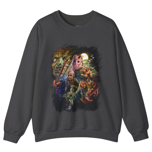 Friday the 13th Crystal Lake Unisex Heavy Blend™ Crewneck Sweatshirt