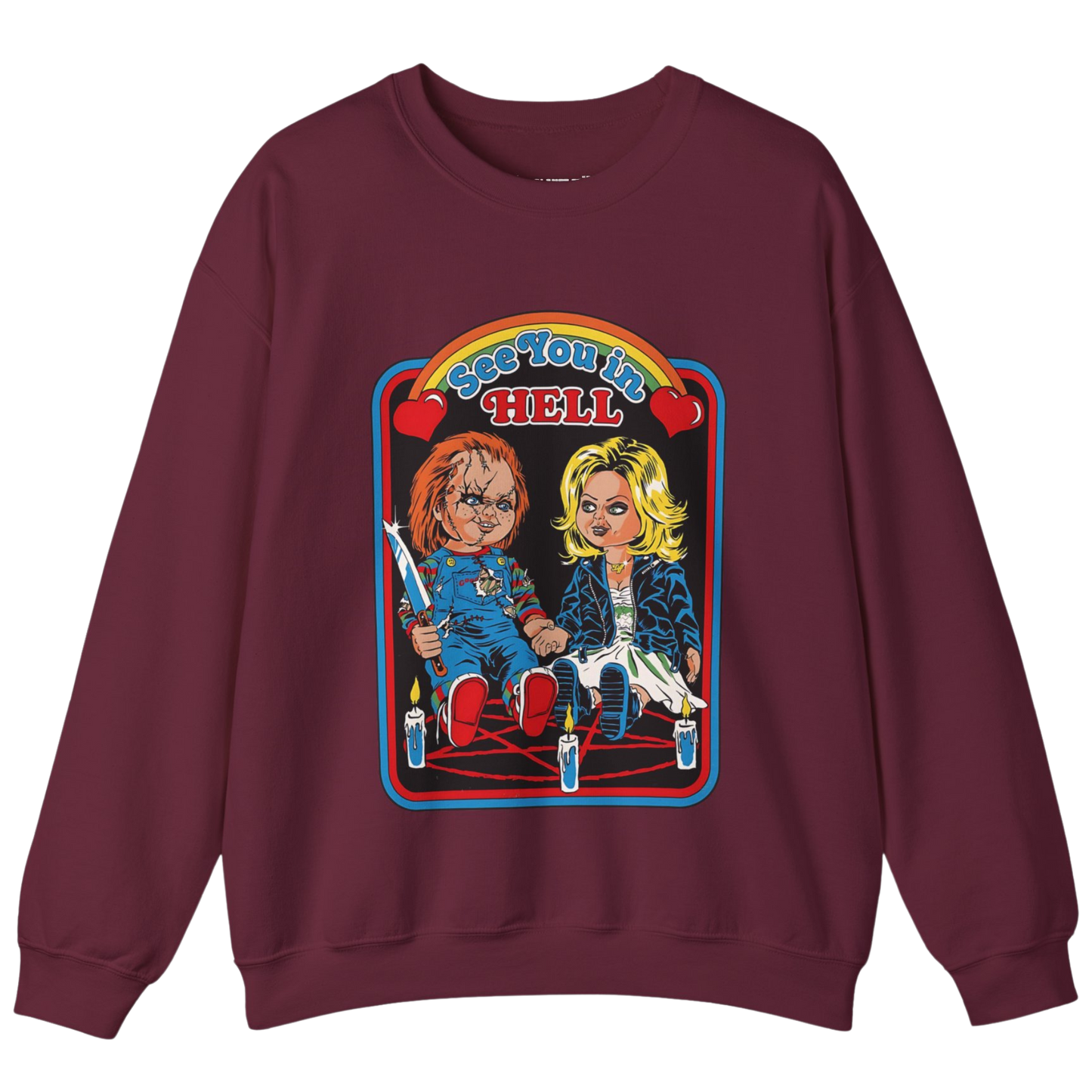 See You In Hell: Unisex Heavy Blend™ Crewneck Sweatshirt