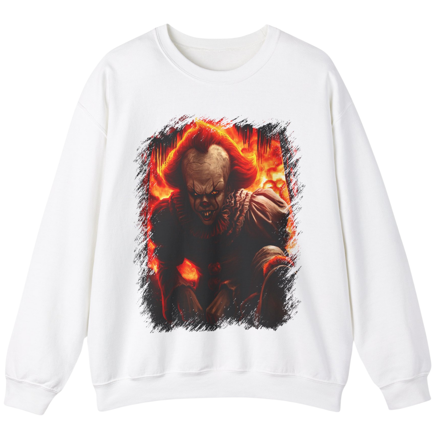 Pennywise the Dancing Clown: Unisex Heavy Blend™ Crewneck Sweatshirt