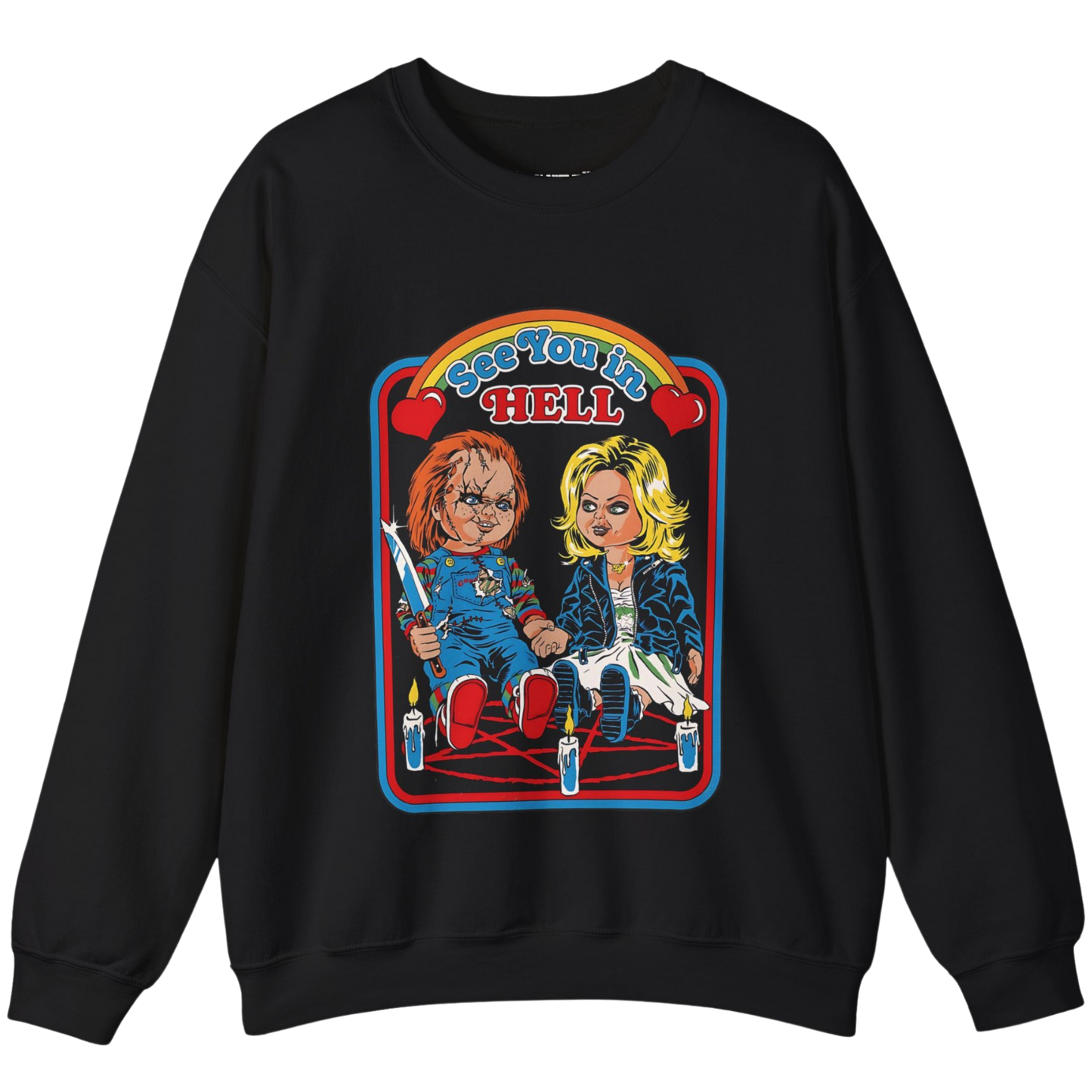 See You In Hell: Unisex Heavy Blend™ Crewneck Sweatshirt