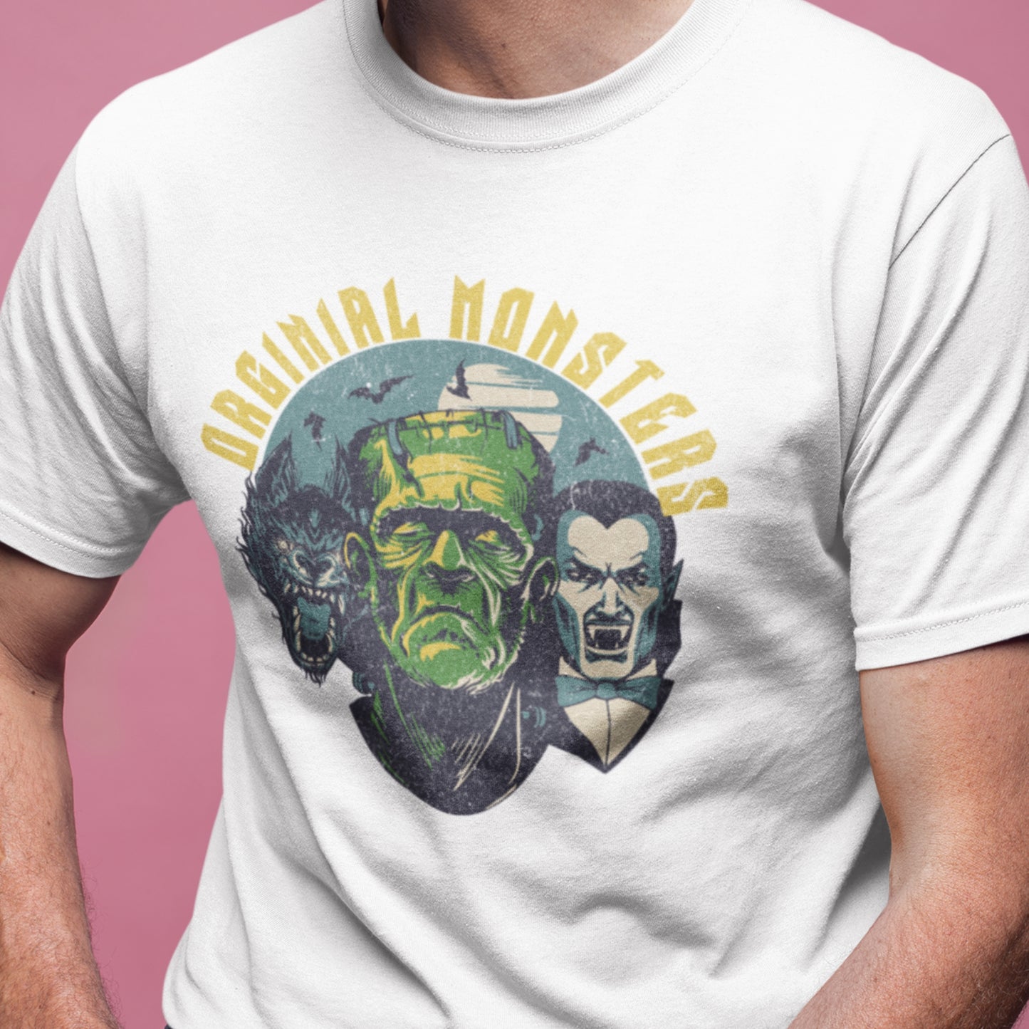 Original Monsters | Bella + Canvas 3001  Premium T-Shirt