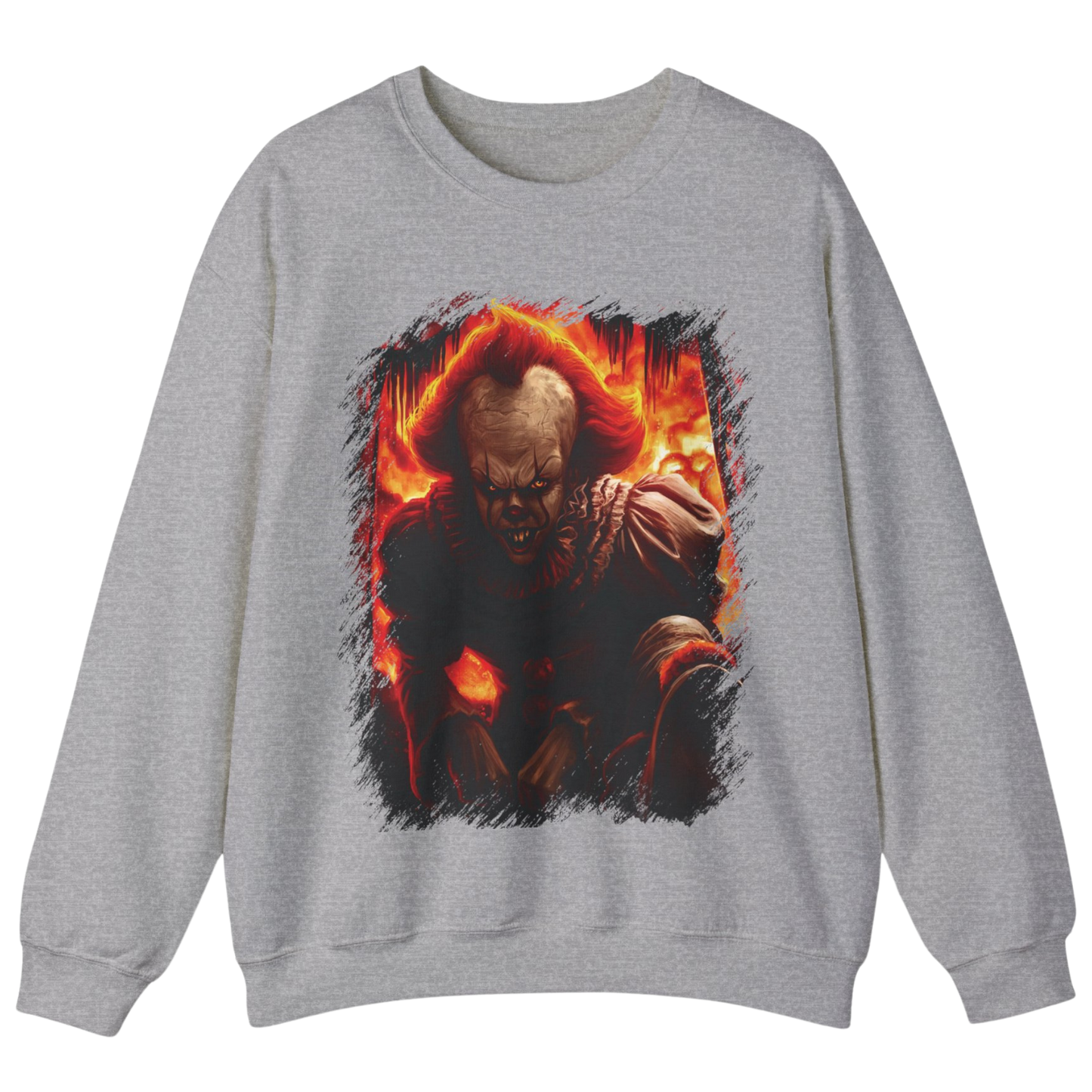 Pennywise the Dancing Clown: Unisex Heavy Blend™ Crewneck Sweatshirt