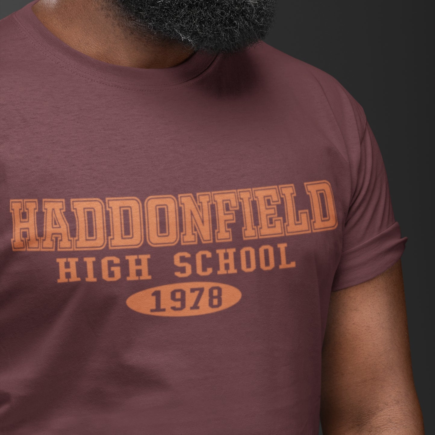 Haddonfield High School Bella+Canvas 3001 Premium T-Shirt