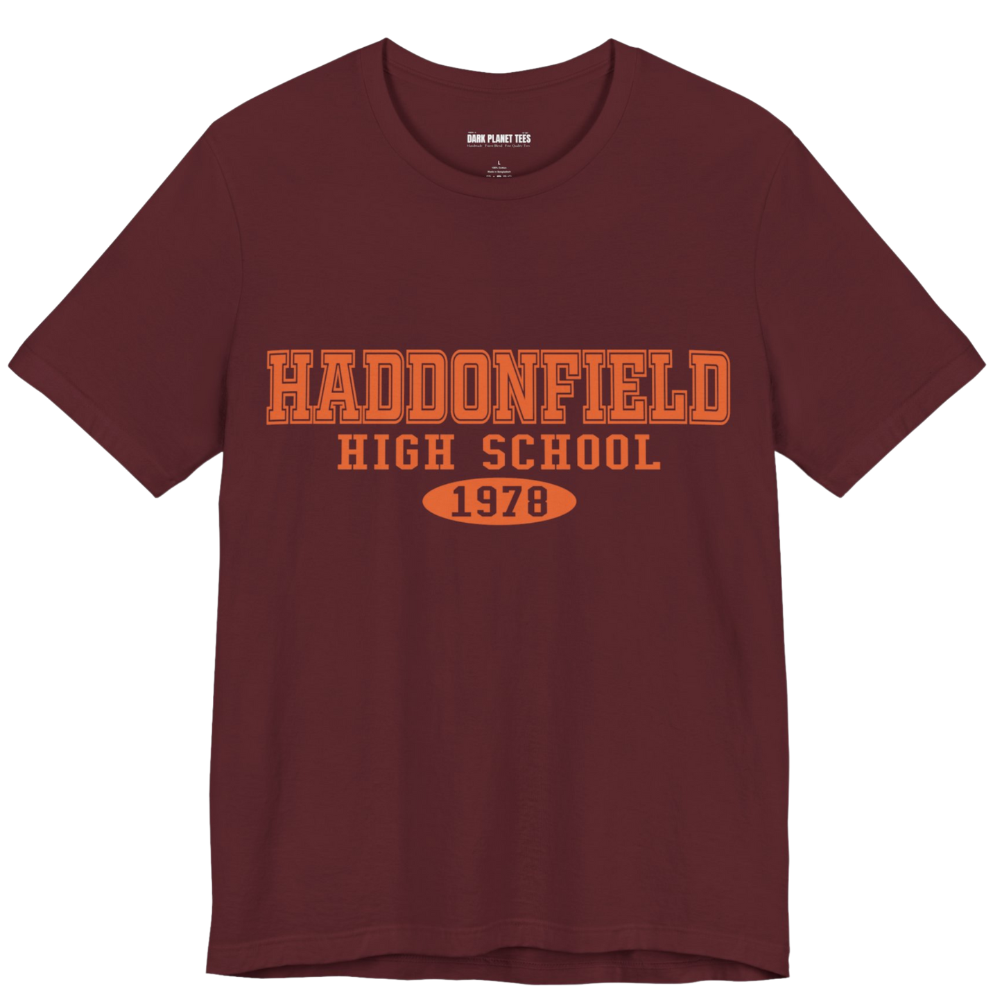 Haddonfield High School Bella+Canvas 3001 Premium T-Shirt