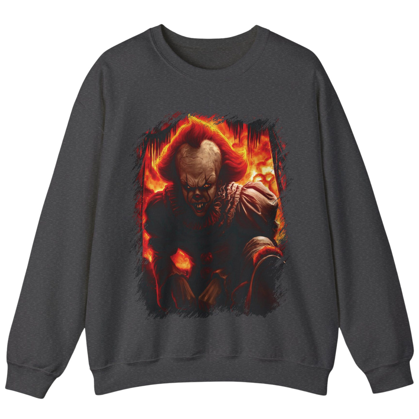 Pennywise the Dancing Clown: Unisex Heavy Blend™ Crewneck Sweatshirt