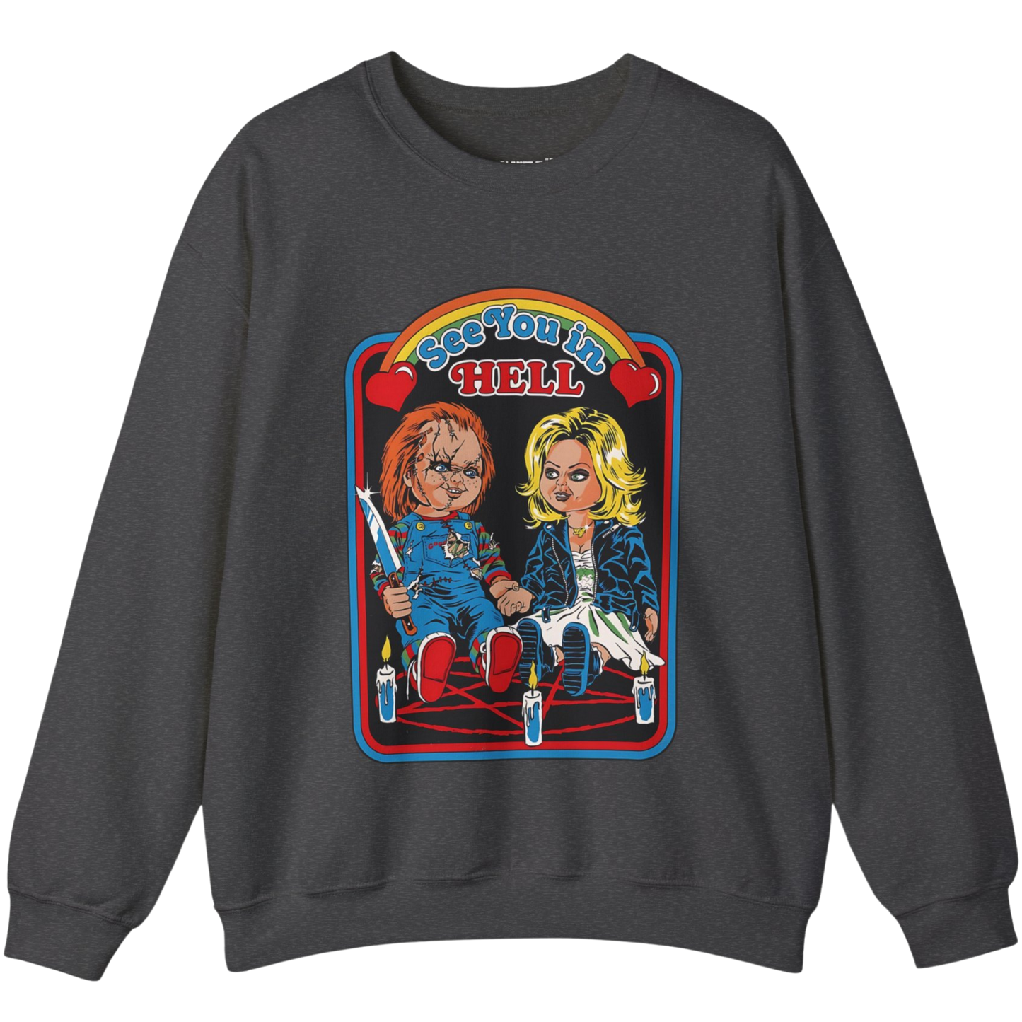 See You In Hell: Unisex Heavy Blend™ Crewneck Sweatshirt