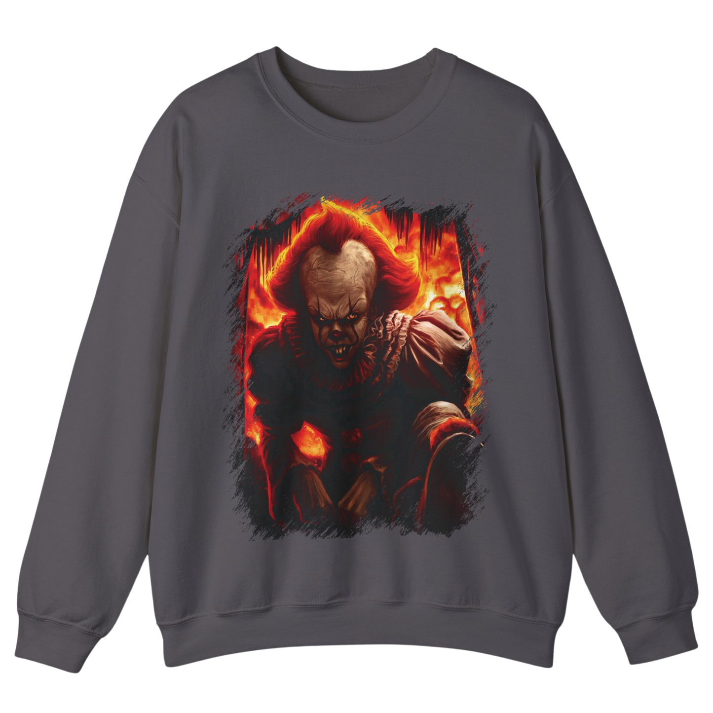 Pennywise the Dancing Clown: Unisex Heavy Blend™ Crewneck Sweatshirt