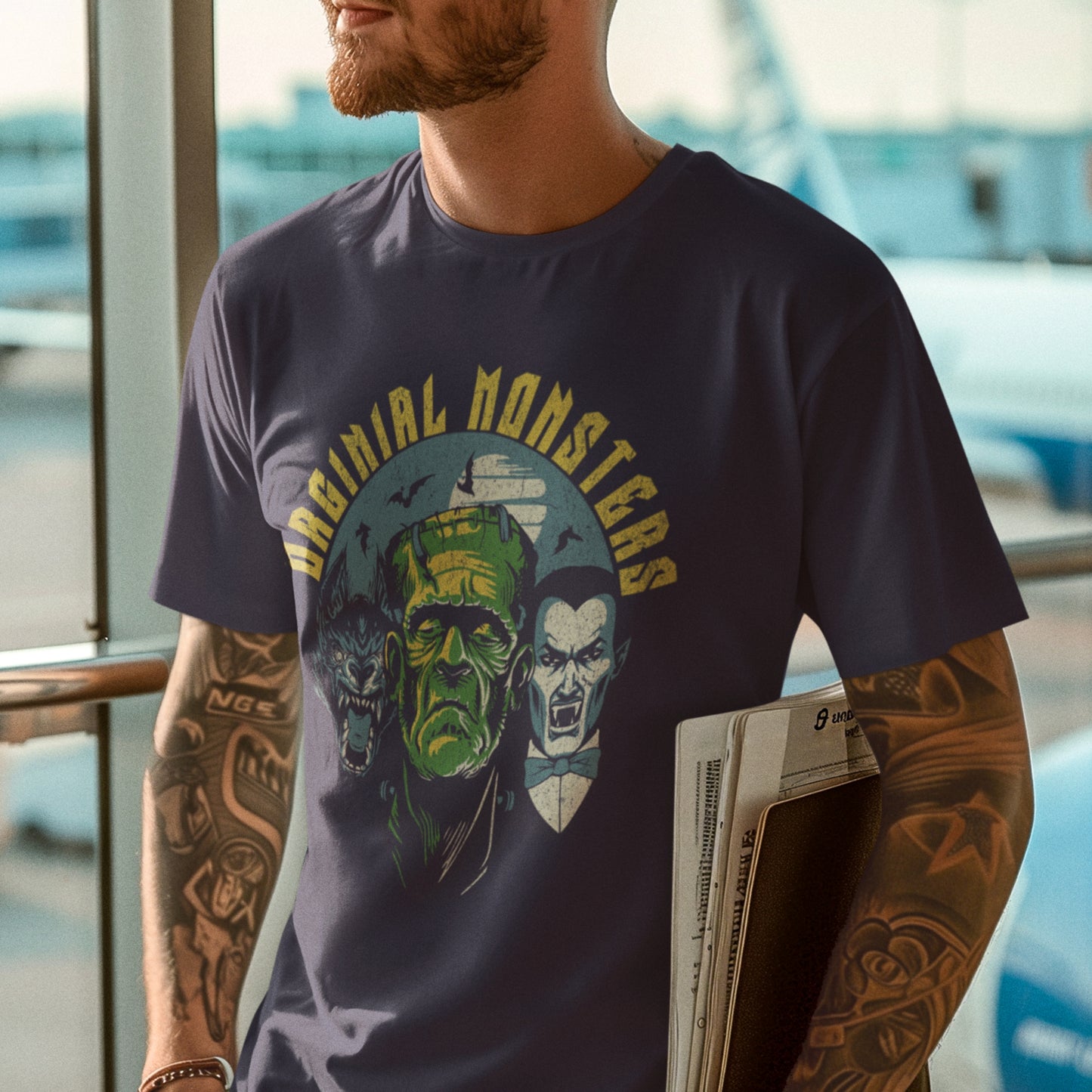 Original Monsters | Bella + Canvas 3001  Premium T-Shirt