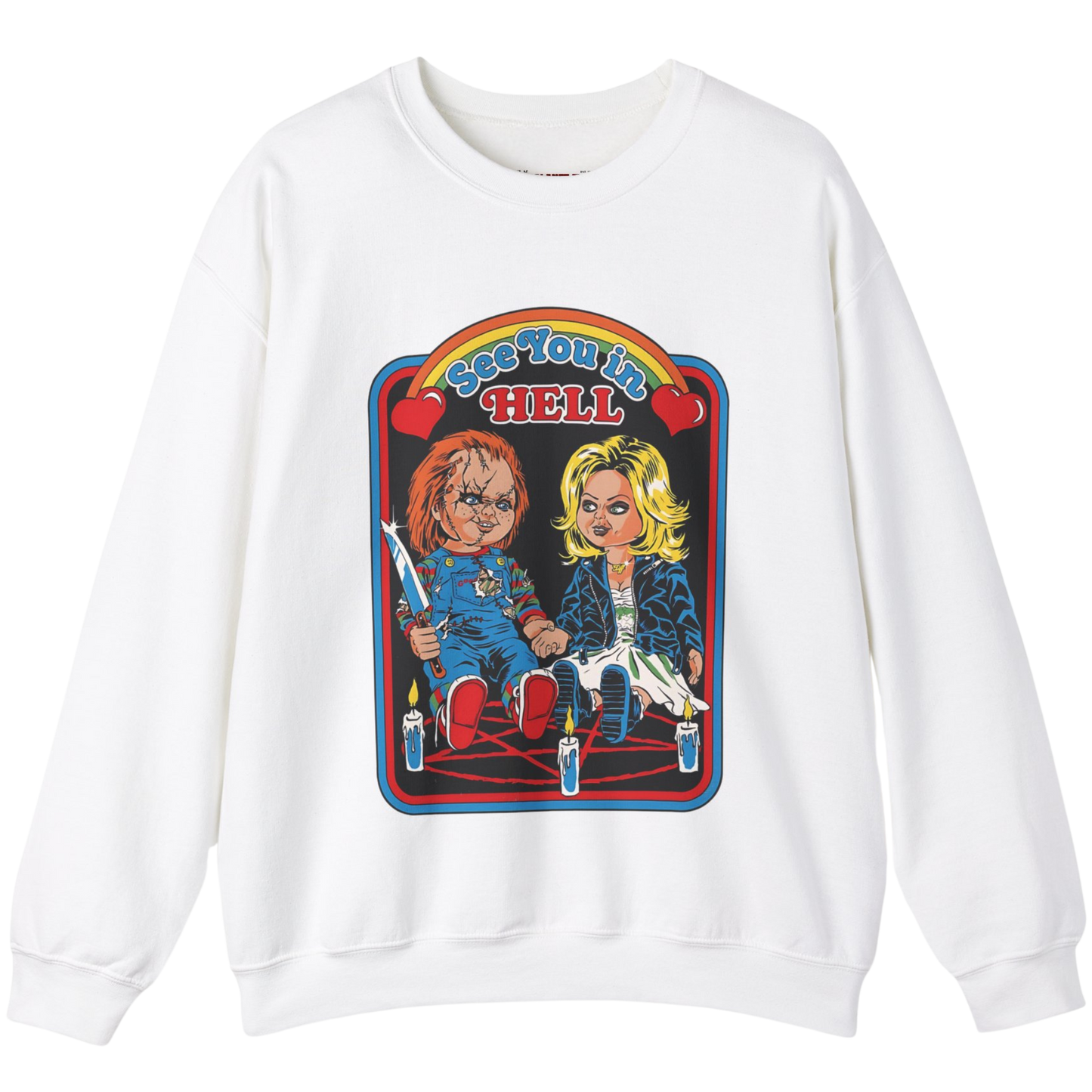 See You In Hell: Unisex Heavy Blend™ Crewneck Sweatshirt