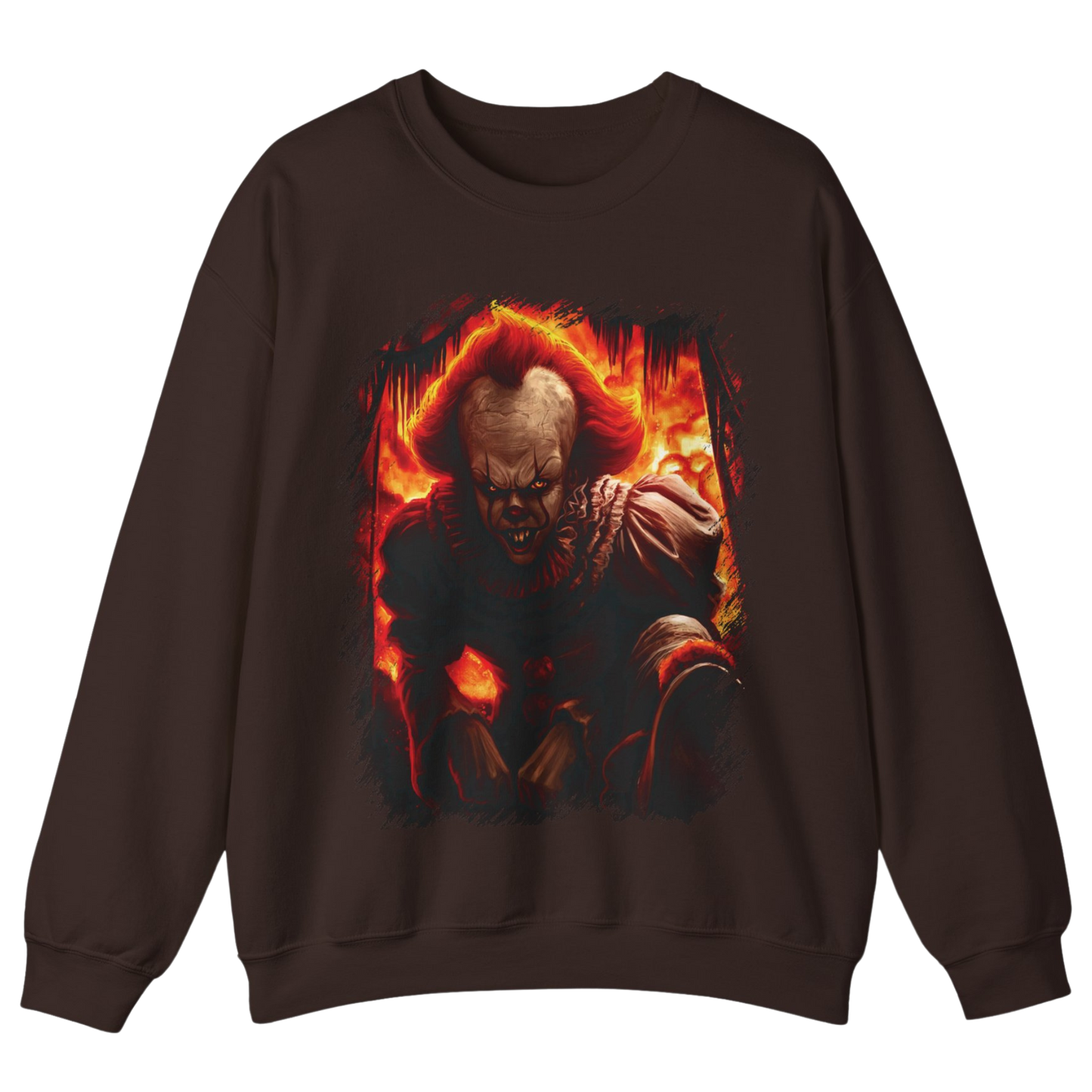 Pennywise the Dancing Clown: Unisex Heavy Blend™ Crewneck Sweatshirt