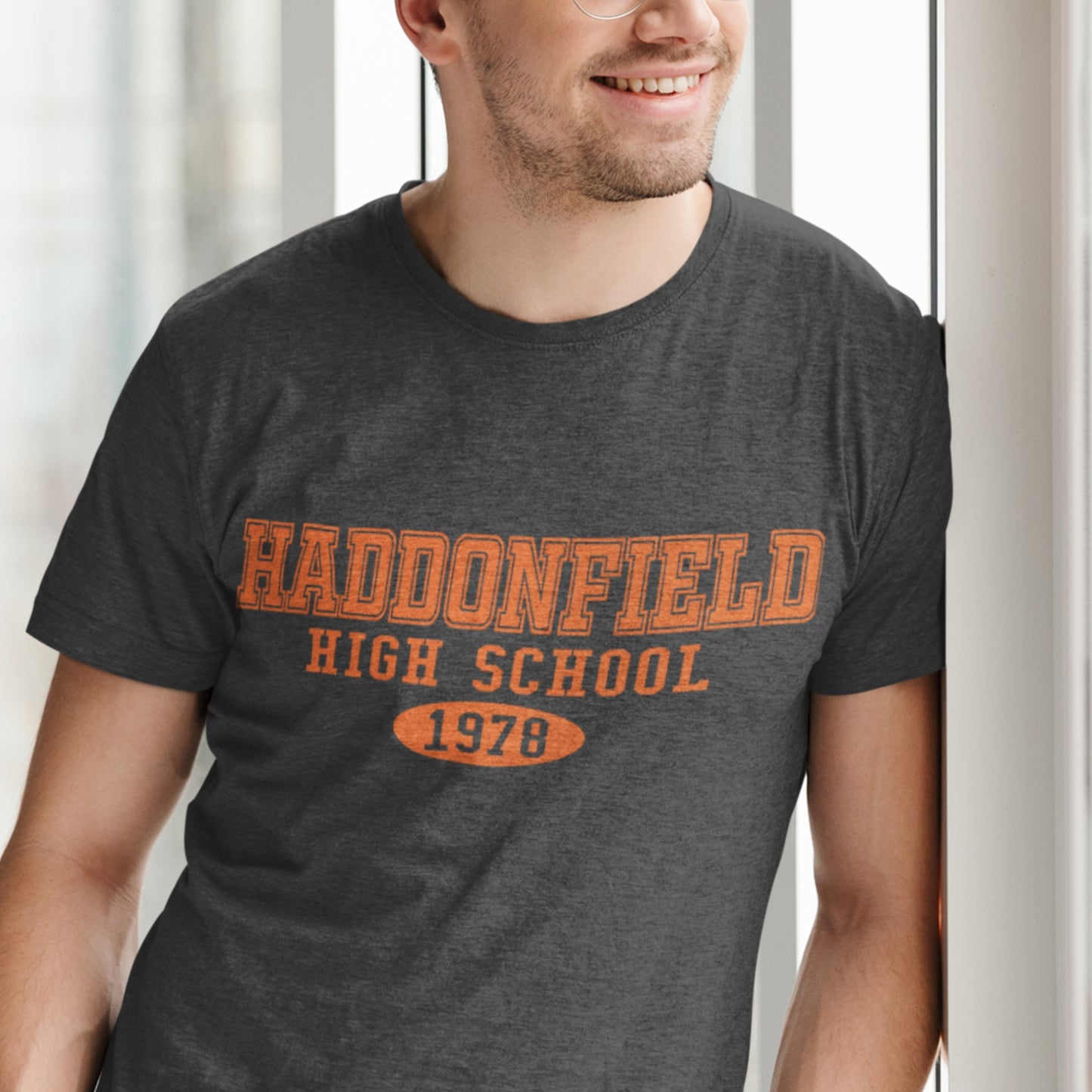 Haddonfield High School Bella+Canvas 3001 Premium T-Shirt