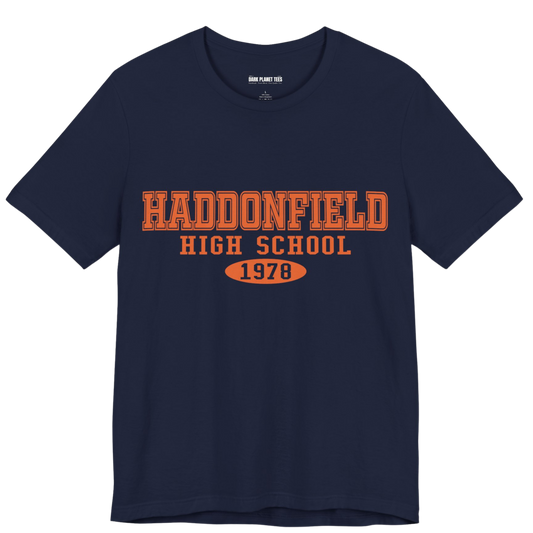 Haddonfield High School Bella+Canvas 3001 Premium T-Shirt