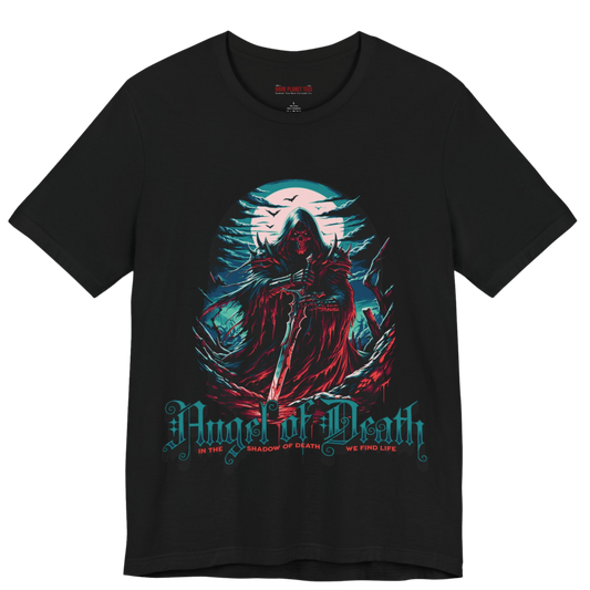 Angel of Death: Bella + Canvas 3001 Premium T-Shirt