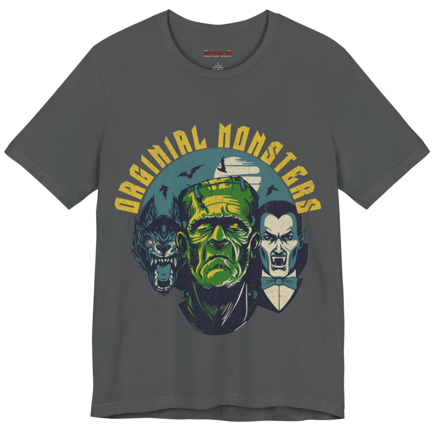 Original Monsters | Bella + Canvas 3001  Premium T-Shirt