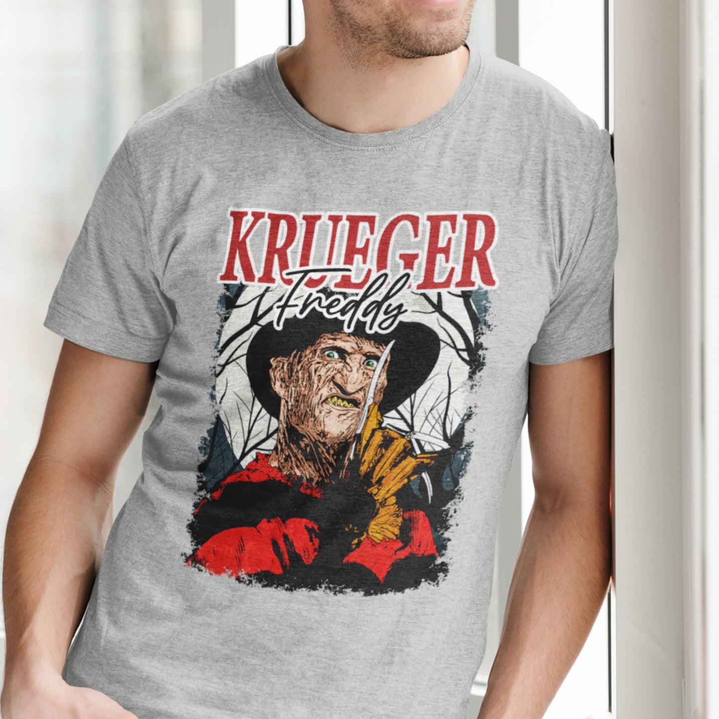 Premium Freddy Krueger Nightmare Tee for True Horror Buffs