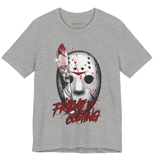 Friday is Coming Bella + Canvas 3001 Premium T-Shirt