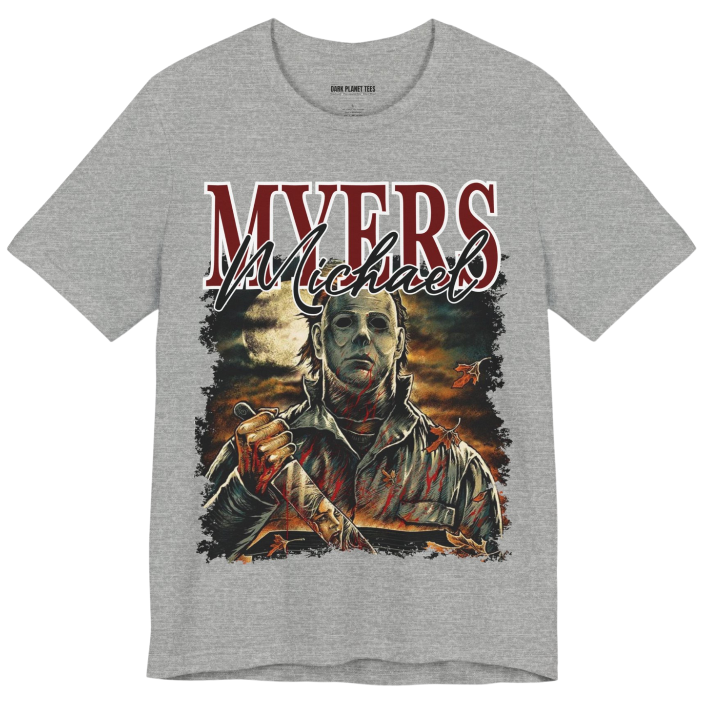 Premium Michael Myers Graphic T-Shirt for Horror Fans