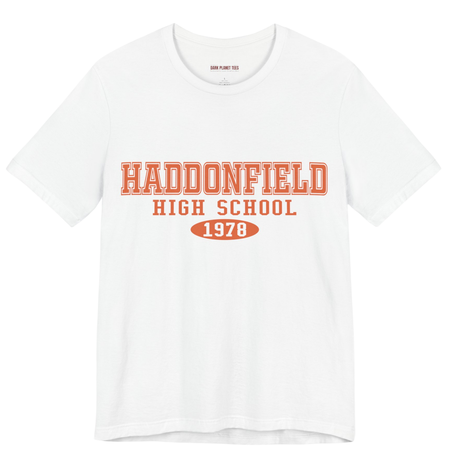 Haddonfield High School Bella+Canvas 3001 Premium T-Shirt