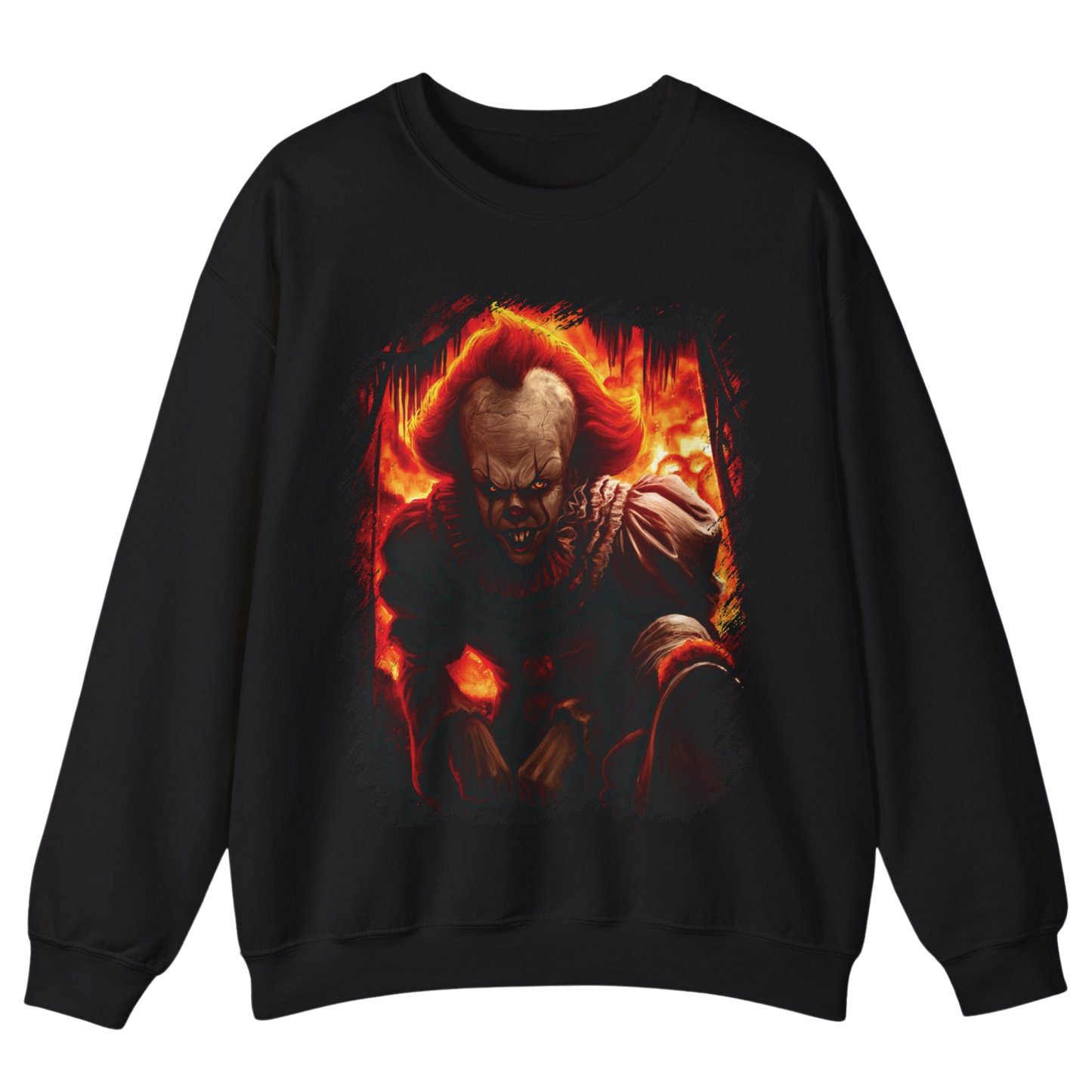 Pennywise the Dancing Clown: Unisex Heavy Blend™ Crewneck Sweatshirt