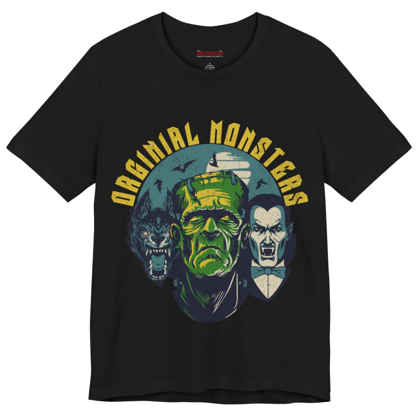 Original Monsters | Bella + Canvas 3001  Premium T-Shirt