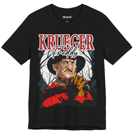 Premium Freddy Krueger Nightmare Tee for True Horror Buffs