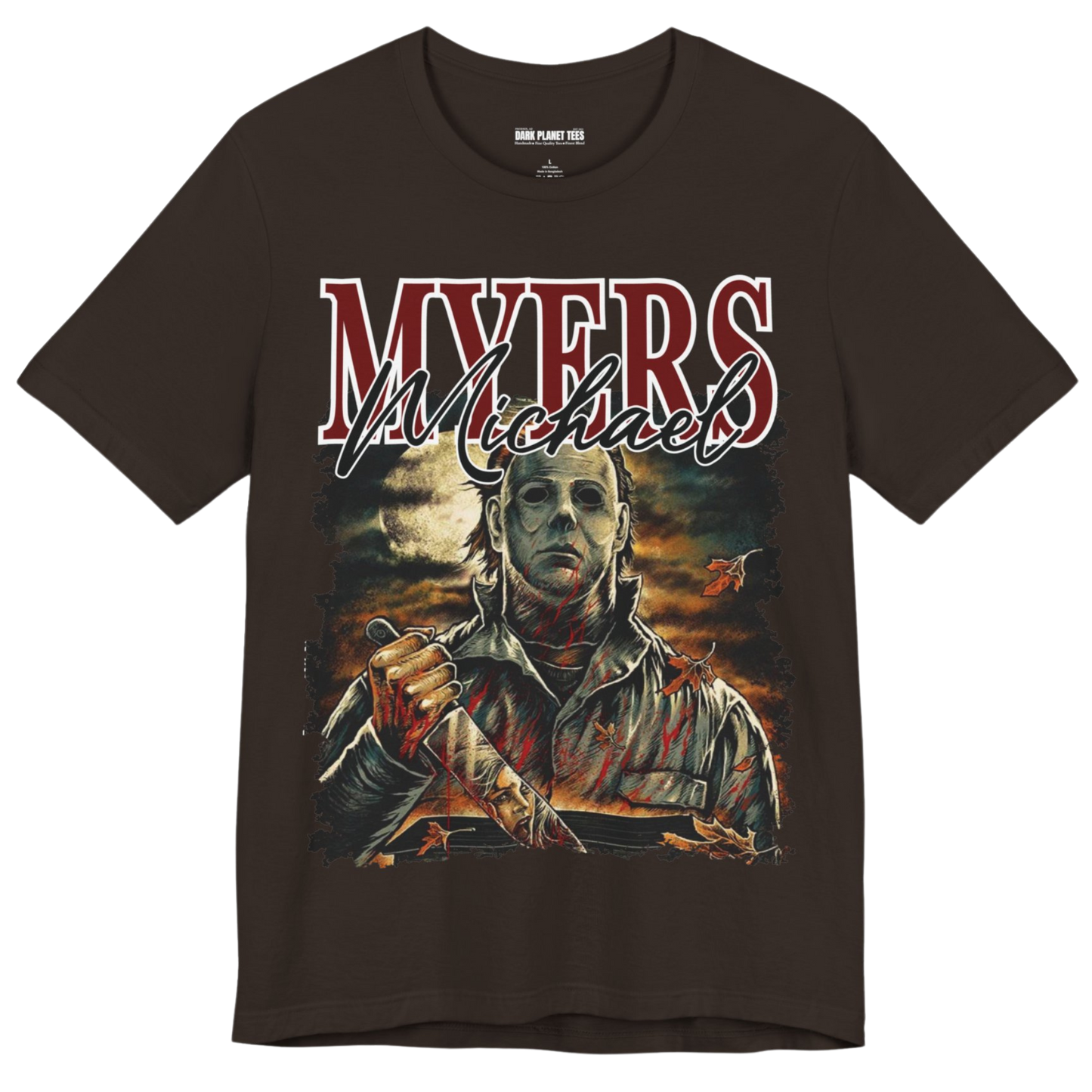 Premium Michael Myers Graphic T-Shirt for Horror Fans