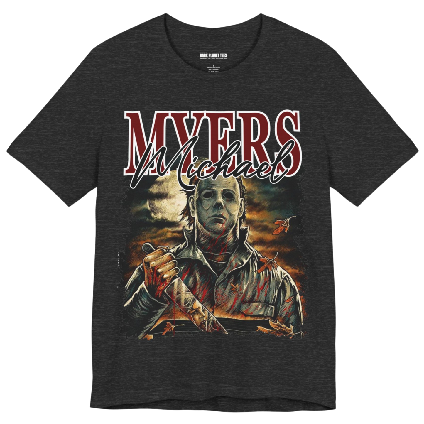 Premium Michael Myers Graphic T-Shirt for Horror Fans