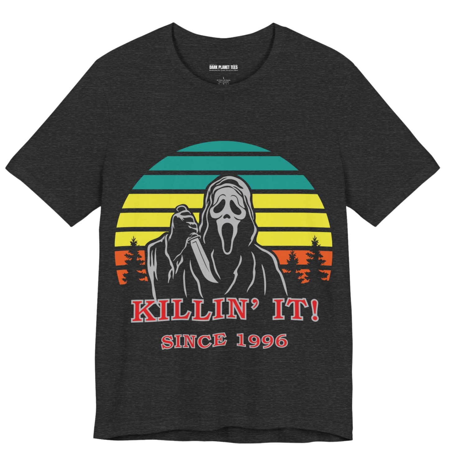 Ghostface Killing it Since 1996 Graphic T-Shirt Bella + Canvas 3001