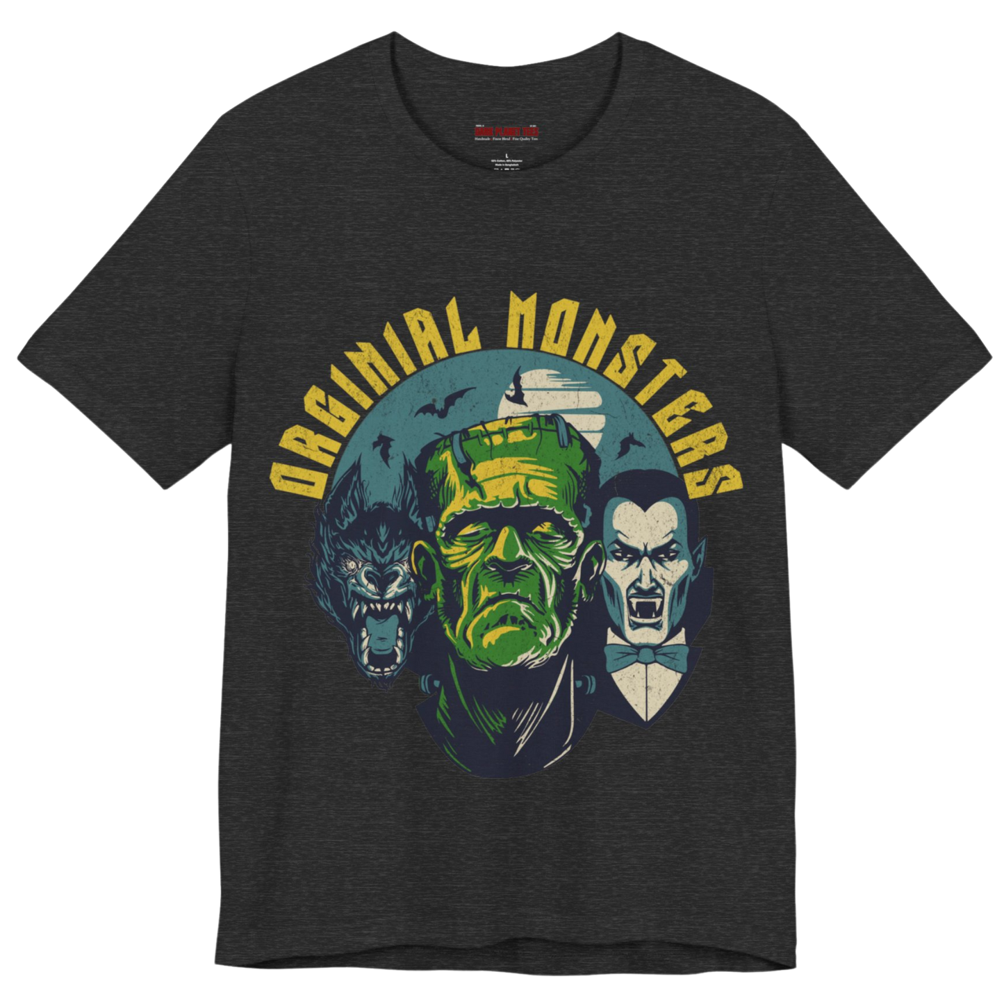 Original Monsters | Bella + Canvas 3001  Premium T-Shirt