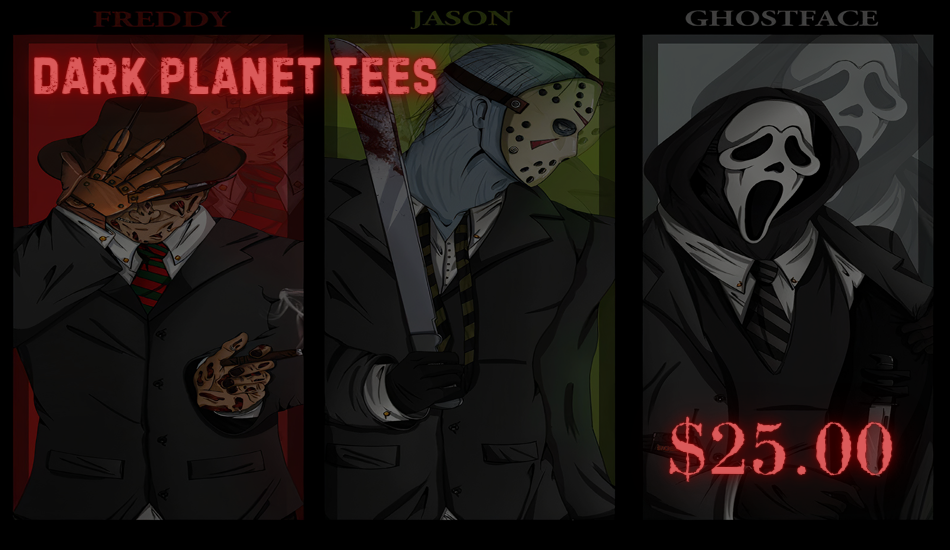 Dark Planet Tees Gift Cards