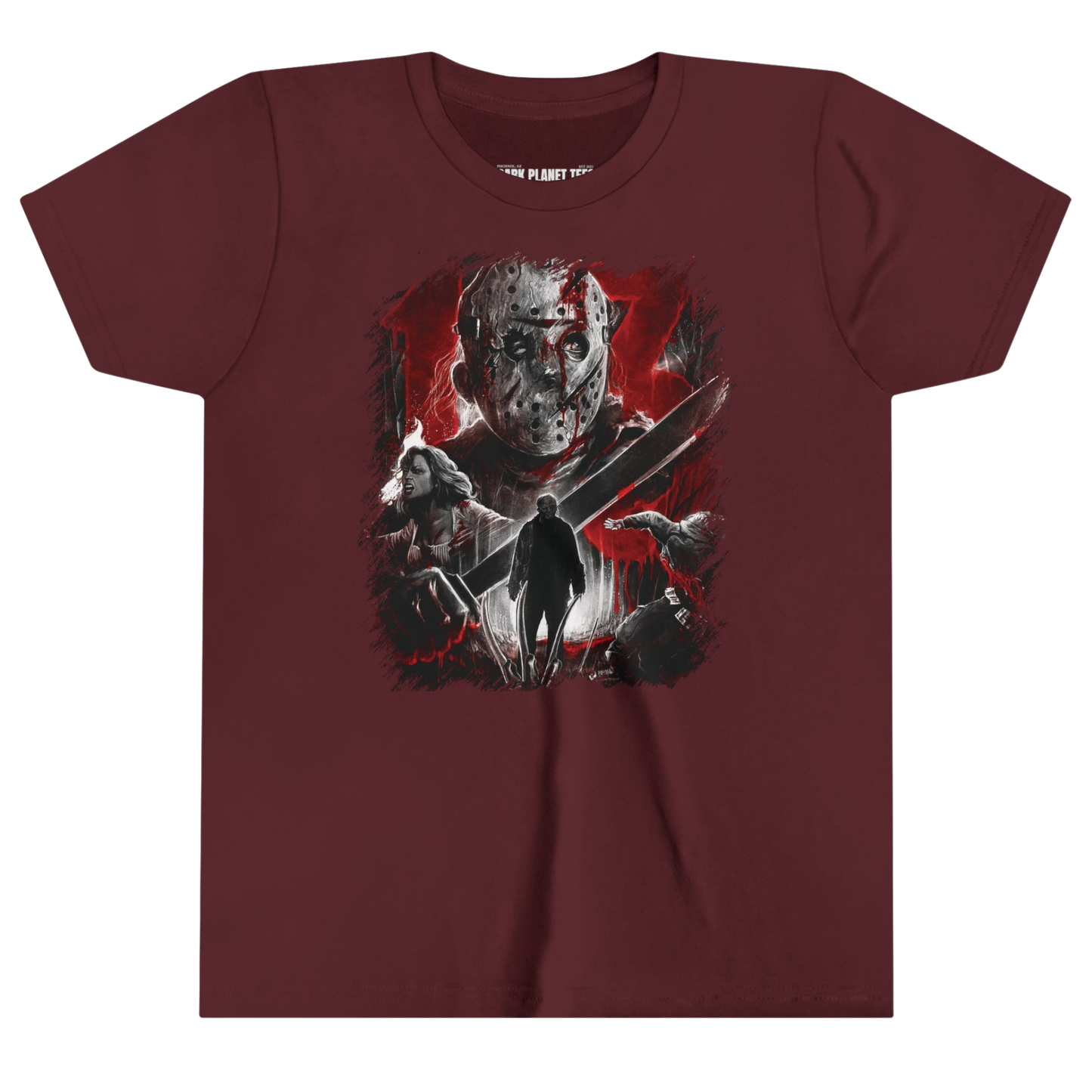 Jason 13 Bella+Canvas 3001Y Youth Premium T-Shirt