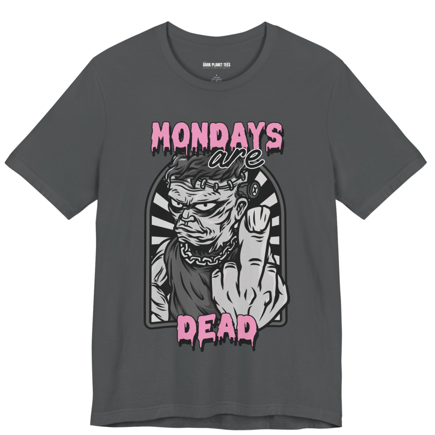 Mondays Are Dead: Bella + Canvas 3001 Premium T-Shirt
