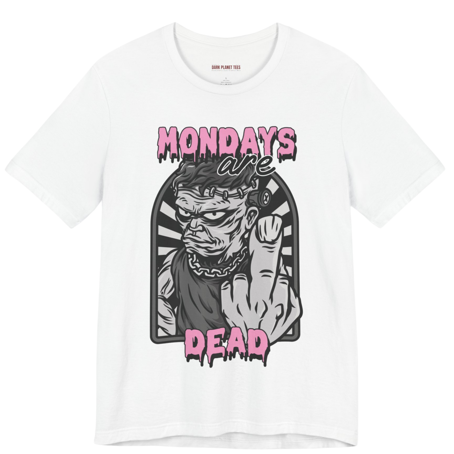 Mondays Are Dead: Bella + Canvas 3001 Premium T-Shirt