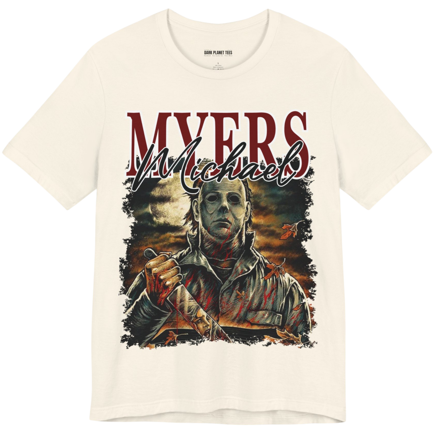 Premium Michael Myers Graphic T-Shirt for Horror Fans