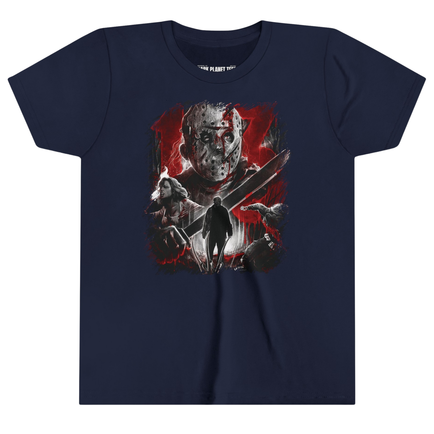 Jason 13 Bella+Canvas 3001Y Youth Premium T-Shirt