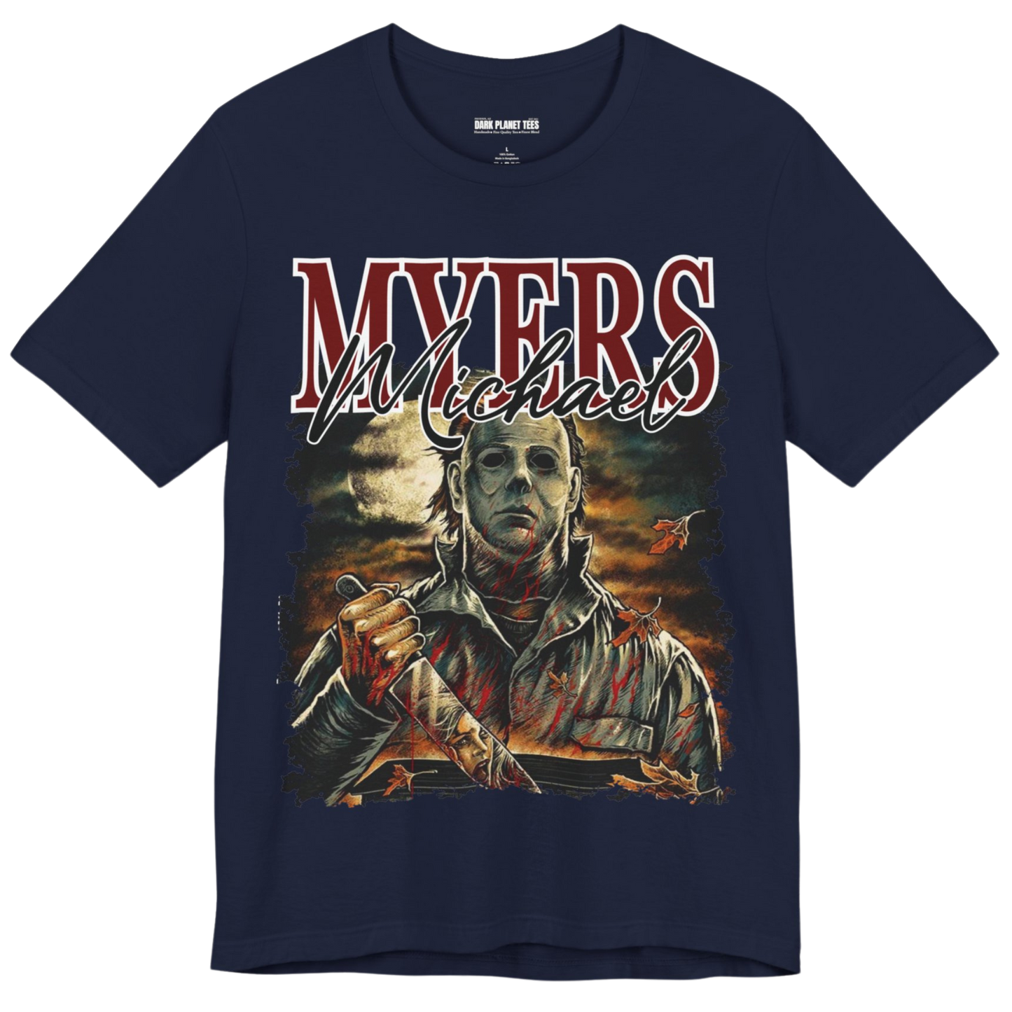 Premium Michael Myers Graphic T-Shirt for Horror Fans