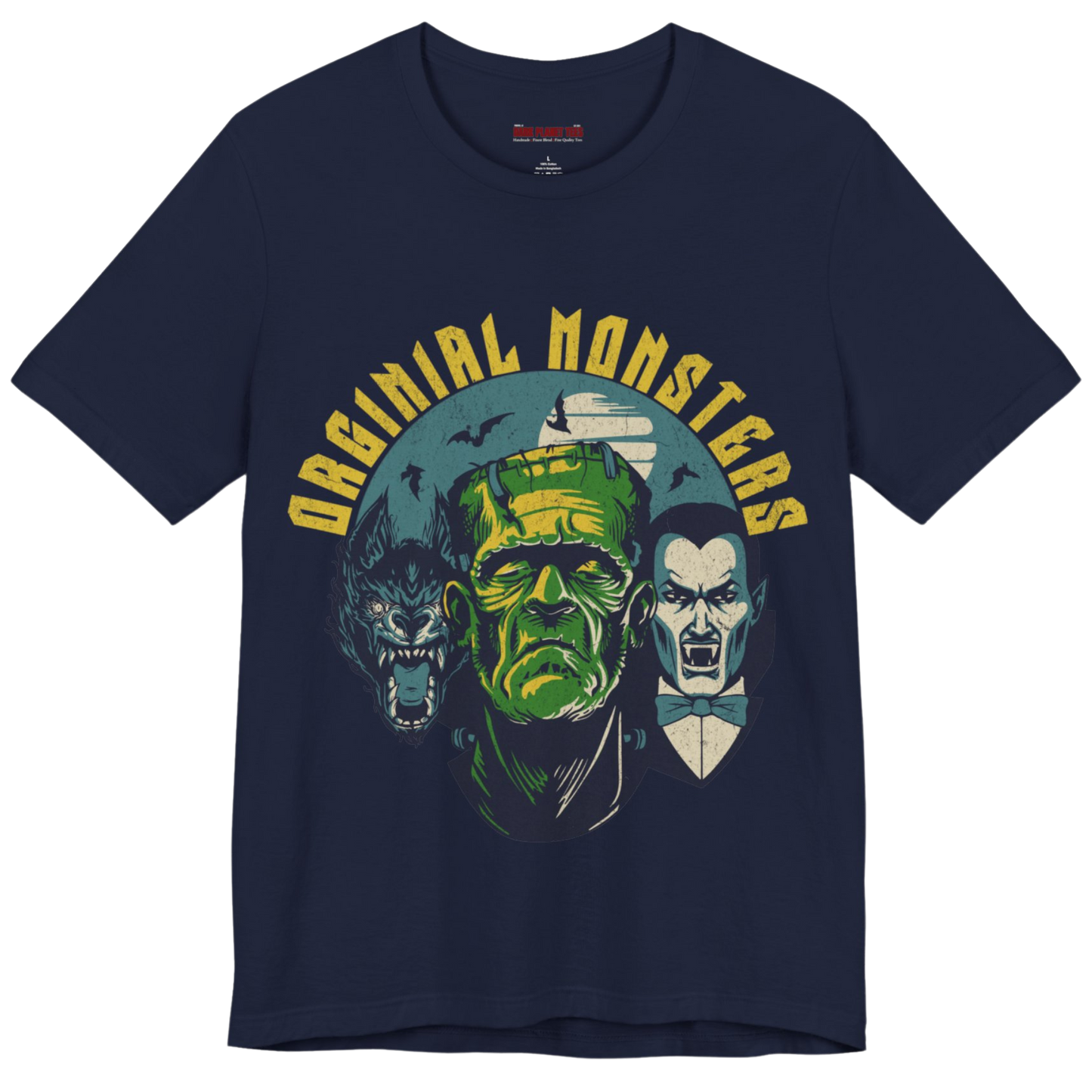 Original Monsters | Bella + Canvas 3001  Premium T-Shirt