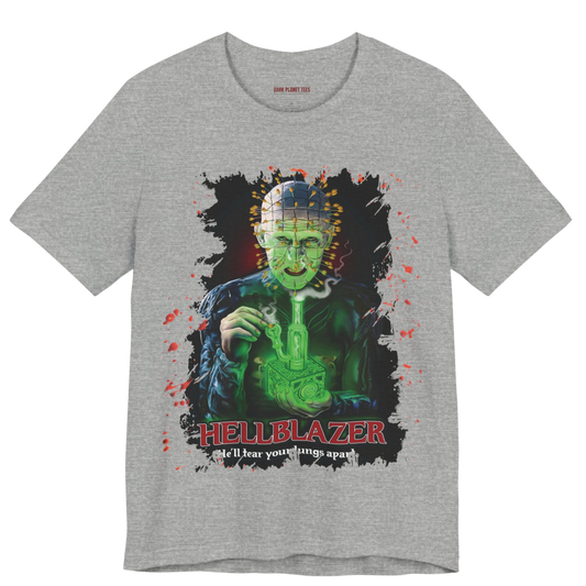 Hellblazer Graphic T-Shirt Bella + Canvas 3001