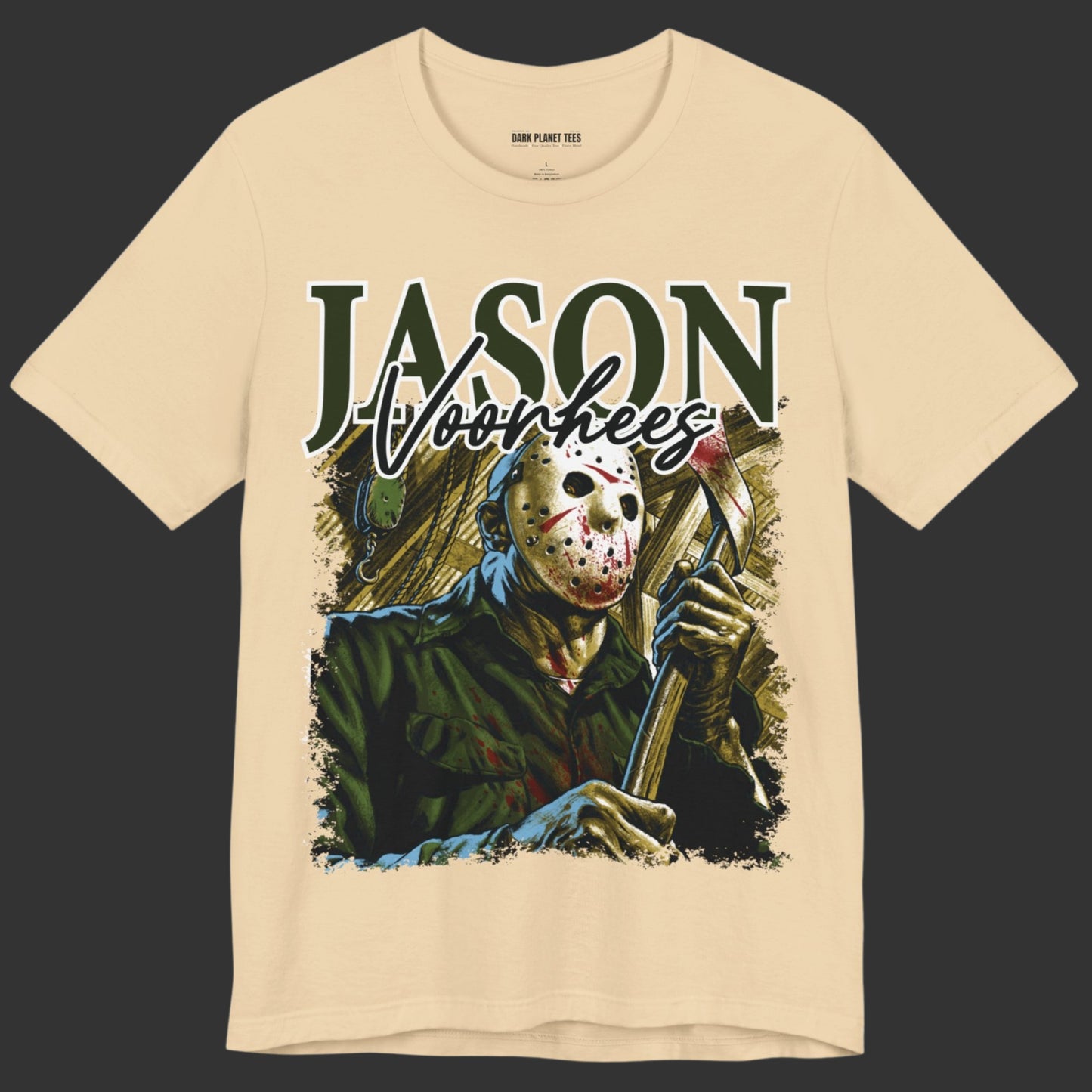 Premium Jason Voorhees Slasher Tee for Horror Enthusiasts