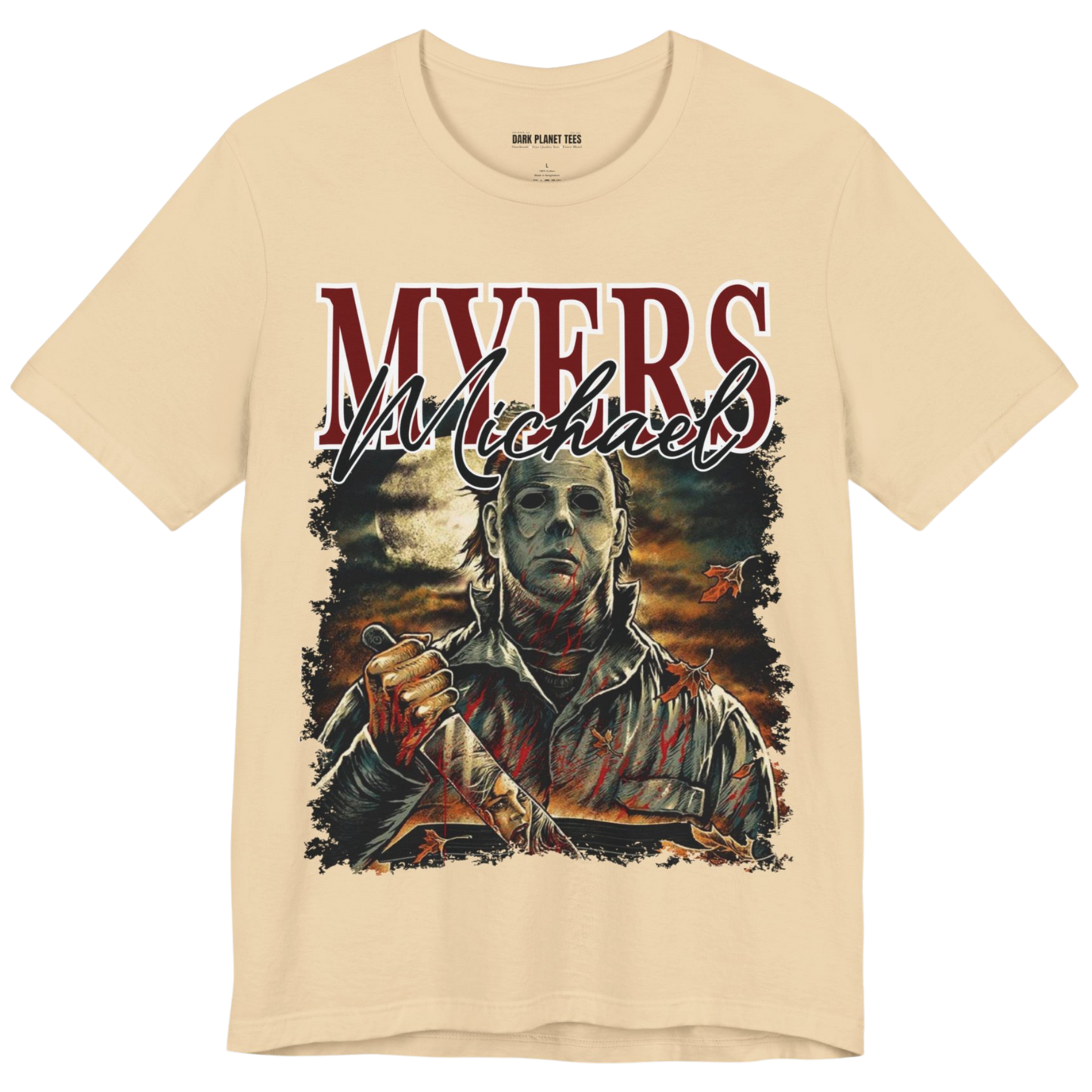 Premium Michael Myers Graphic T-Shirt for Horror Fans