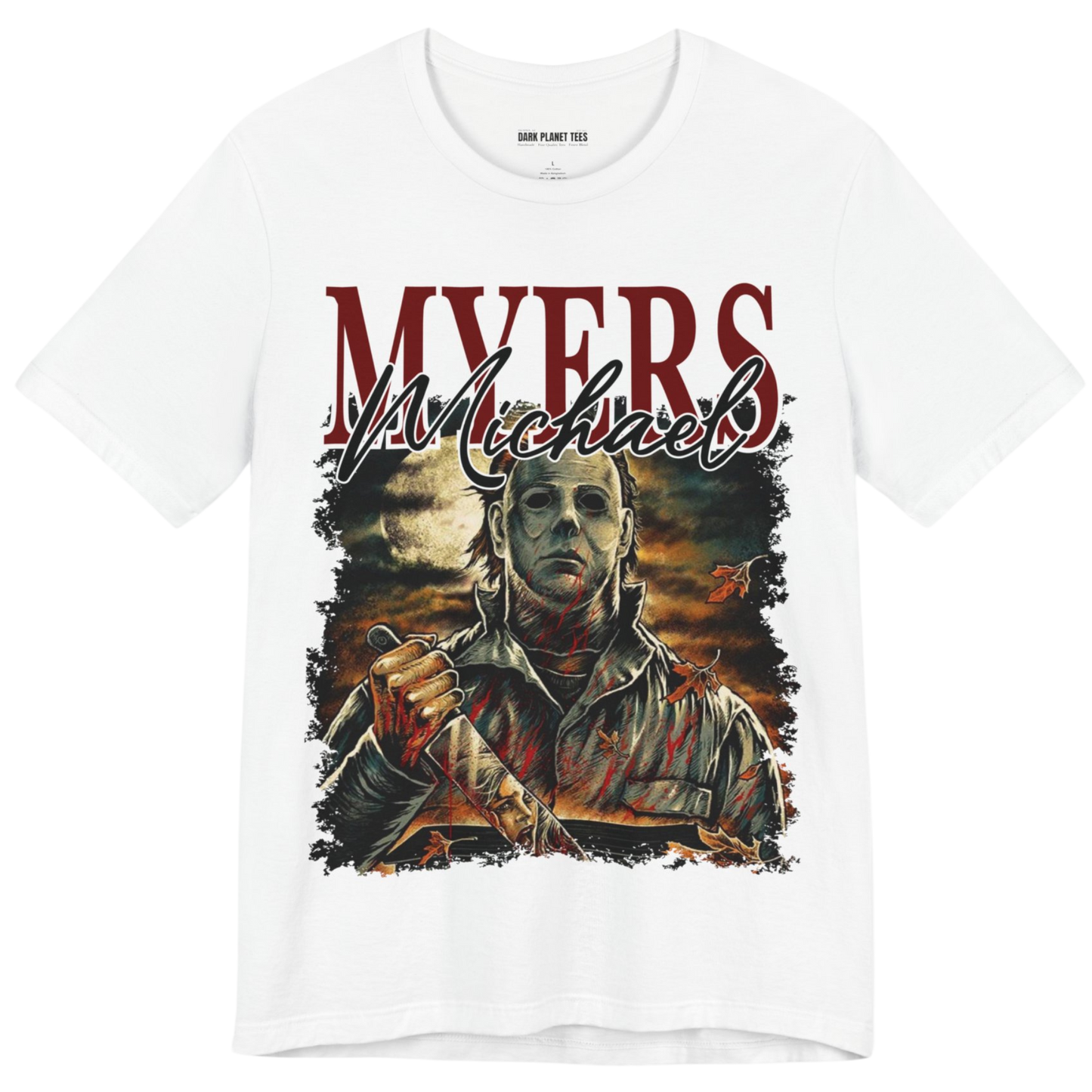 Premium Michael Myers Graphic T-Shirt for Horror Fans