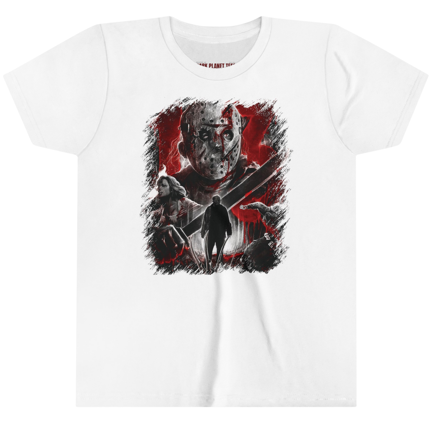 Jason 13 Bella+Canvas 3001Y Youth Premium T-Shirt