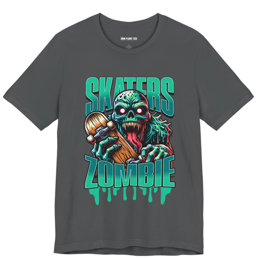 Zombie Skaters: Bella + Canvas 3001 Premium T-Shirt