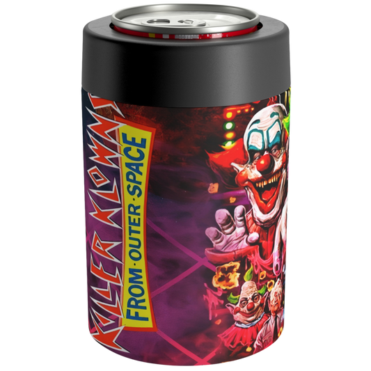 Killer Klowns from Outer Space 12oz Can Holder Keep Your Drinks Chilling