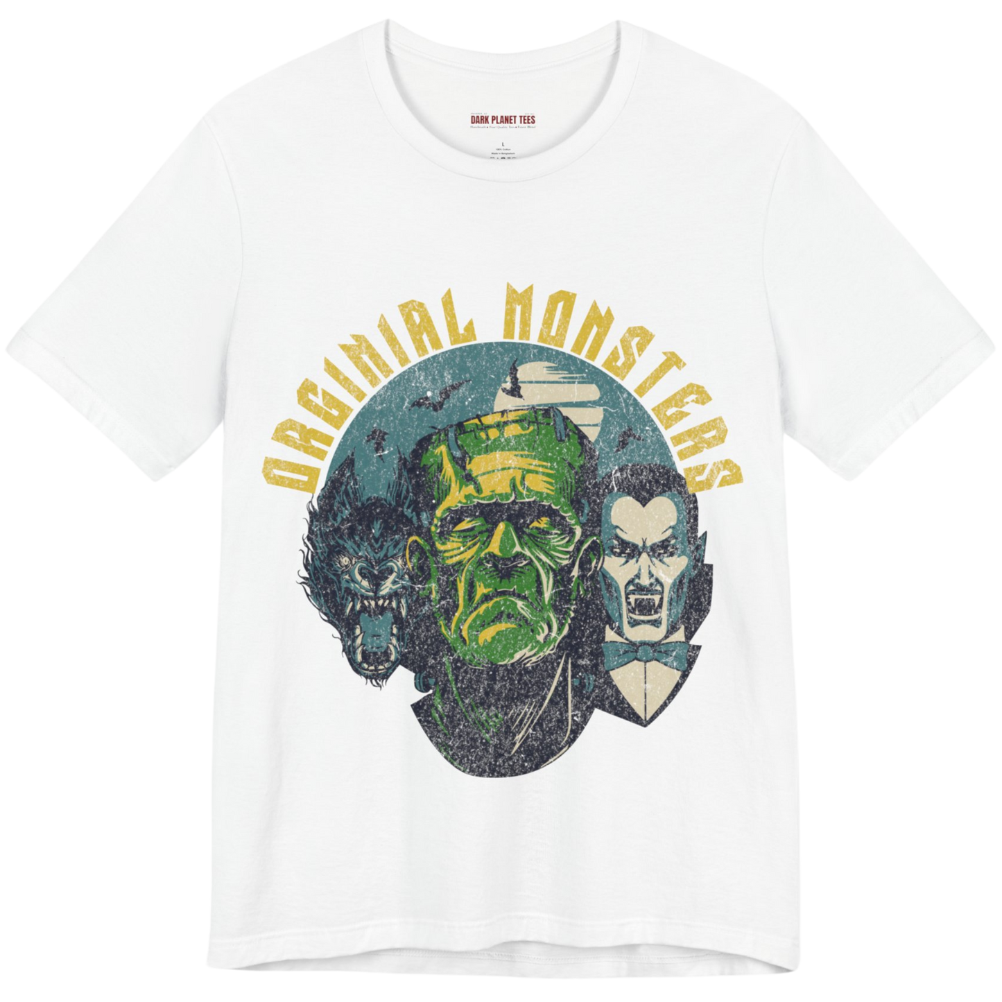 Original Monsters | Bella + Canvas 3001  Premium T-Shirt